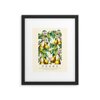 PEARS Framed Art Print Gallery Image 5