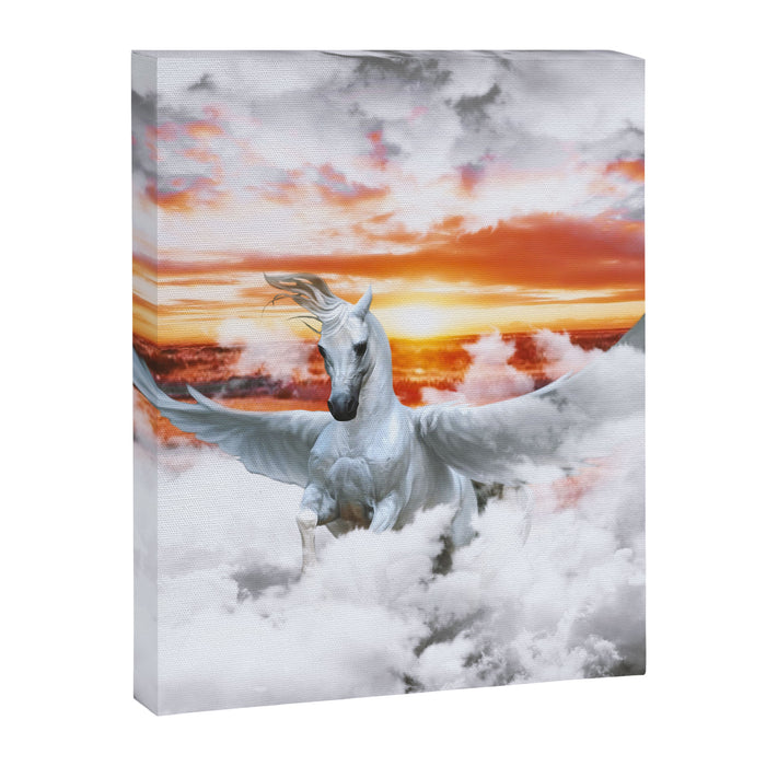 PEGASUS Canvas Print Gallery Image 1