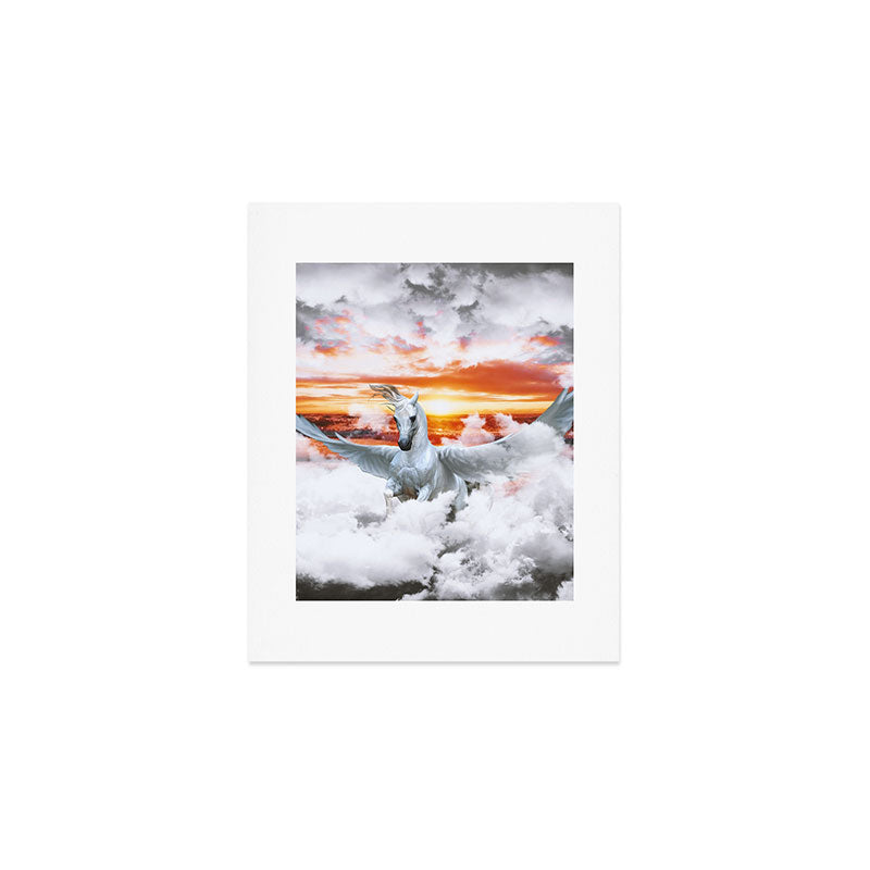 PEGASUS Art Print Gallery Image 1