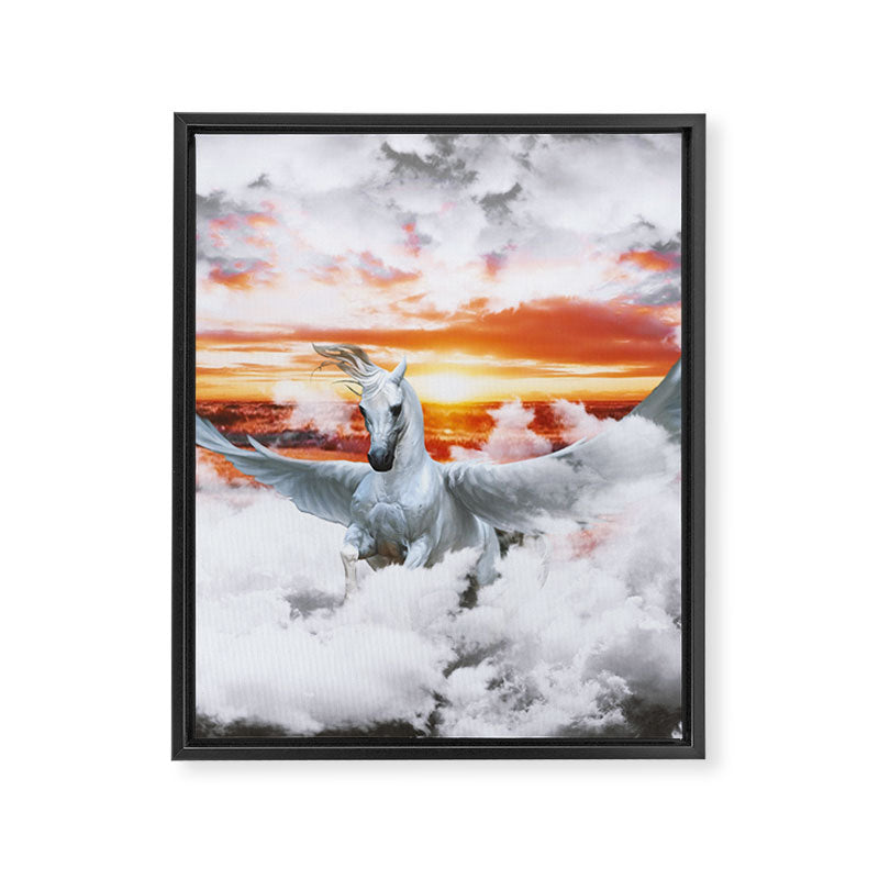 PEGASUS Framed Canvas Print Gallery Image 8