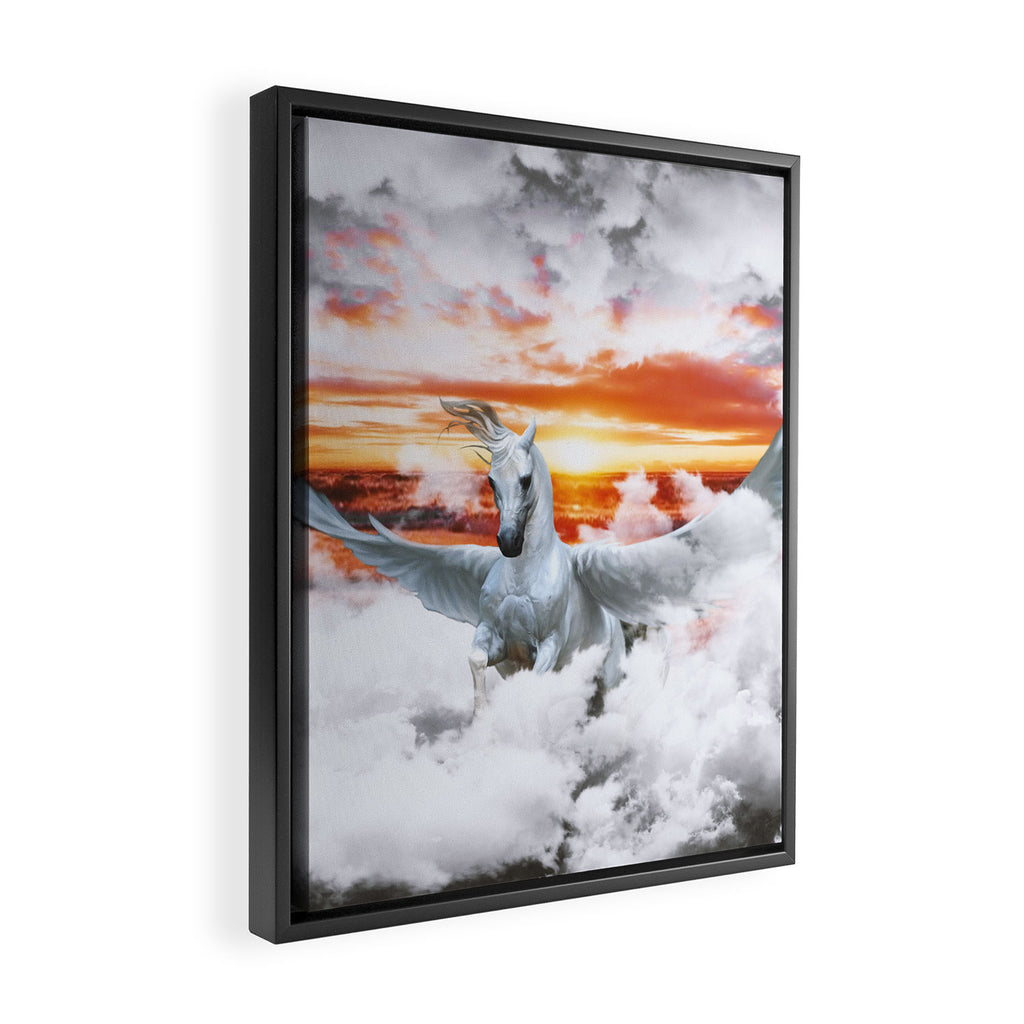 PEGASUS Framed Canvas Print Gallery Image 2