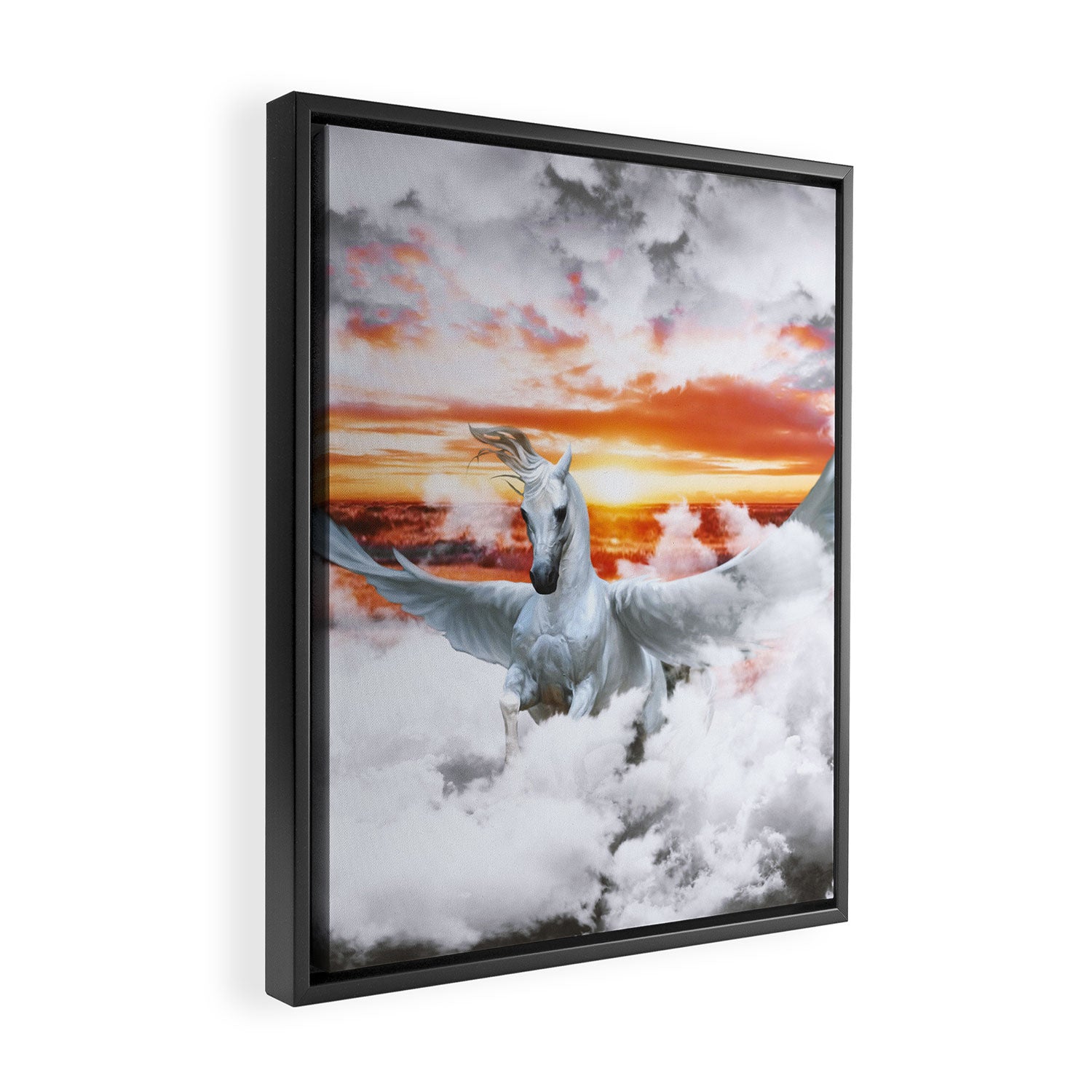 PEGASUS Framed Canvas Print Gallery Image 2