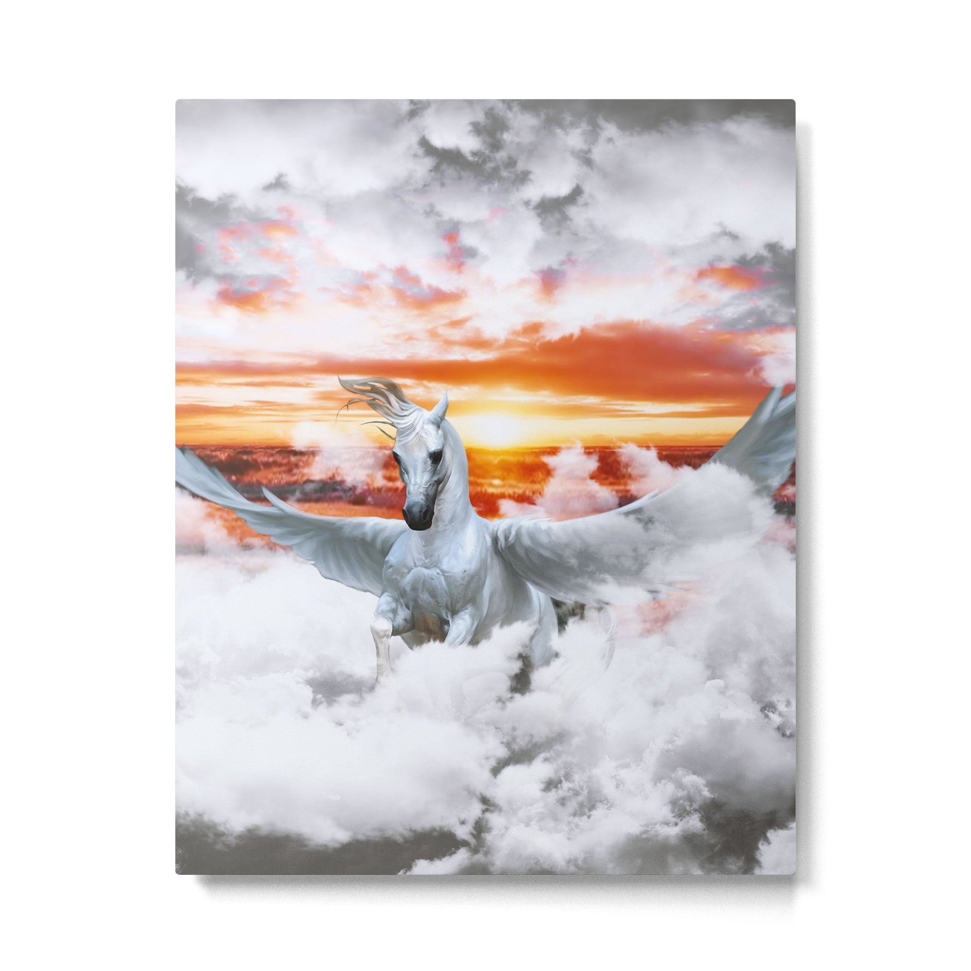 PEGASUS Metal Print Gallery Image 6