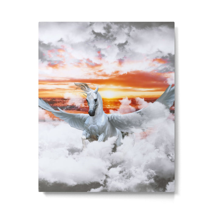 PEGASUS Metal Print Gallery Image 1