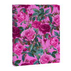  Pink Floral Garden Canvas Print Gallery Image 6