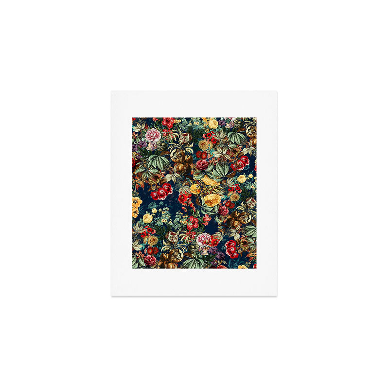 Pomegranate Garden Art Print Gallery Image 1