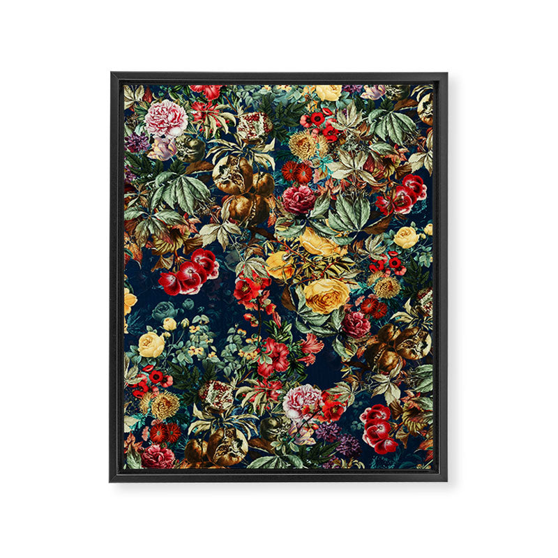 Pomegranate Garden Framed Canvas Print Gallery Image 6