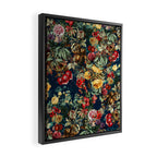 Pomegranate Garden Framed Canvas Print Gallery Image 2