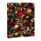 Pomegranate Garden II - Night Canvas Print Gallery Image 6