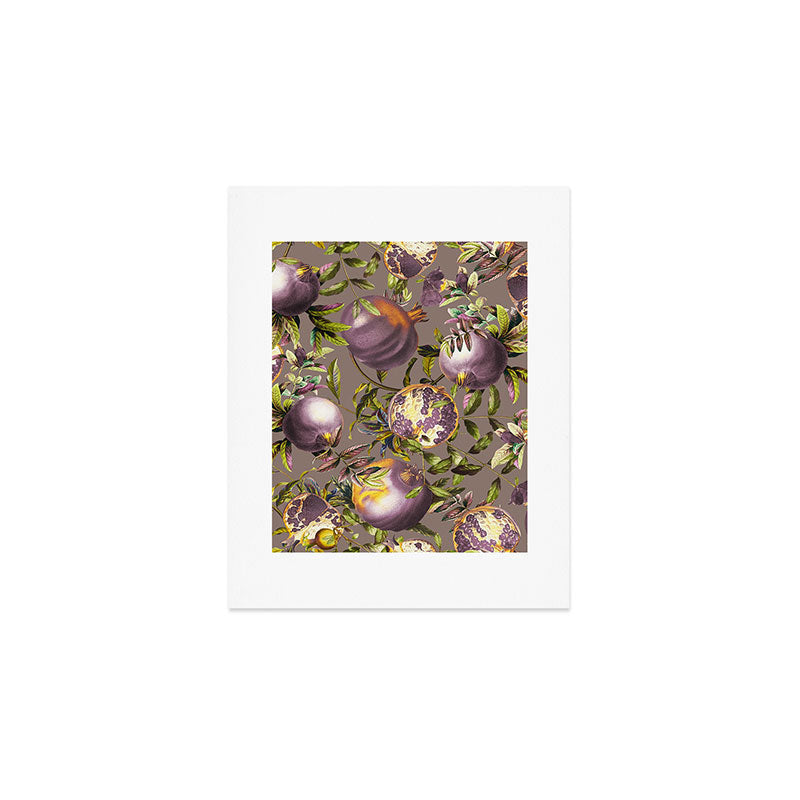 Pomegranate Garden III Art Print Gallery Image 1