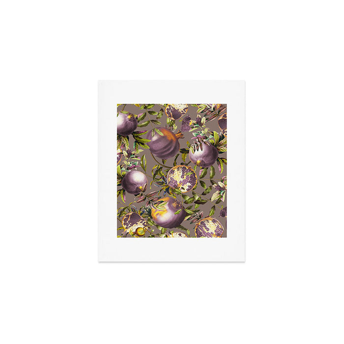 Pomegranate Garden III Art Print Gallery Image 1