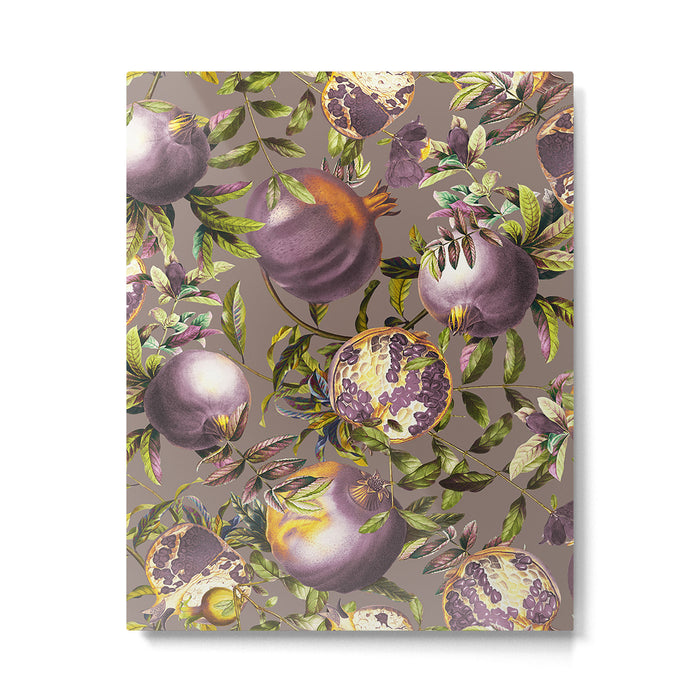 Pomegranate Garden III Metal Print Gallery Image 1