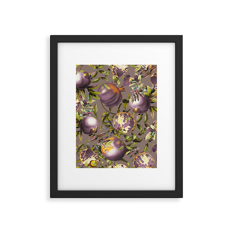 Pomegranate Garden III Framed Art Print Gallery Image 5