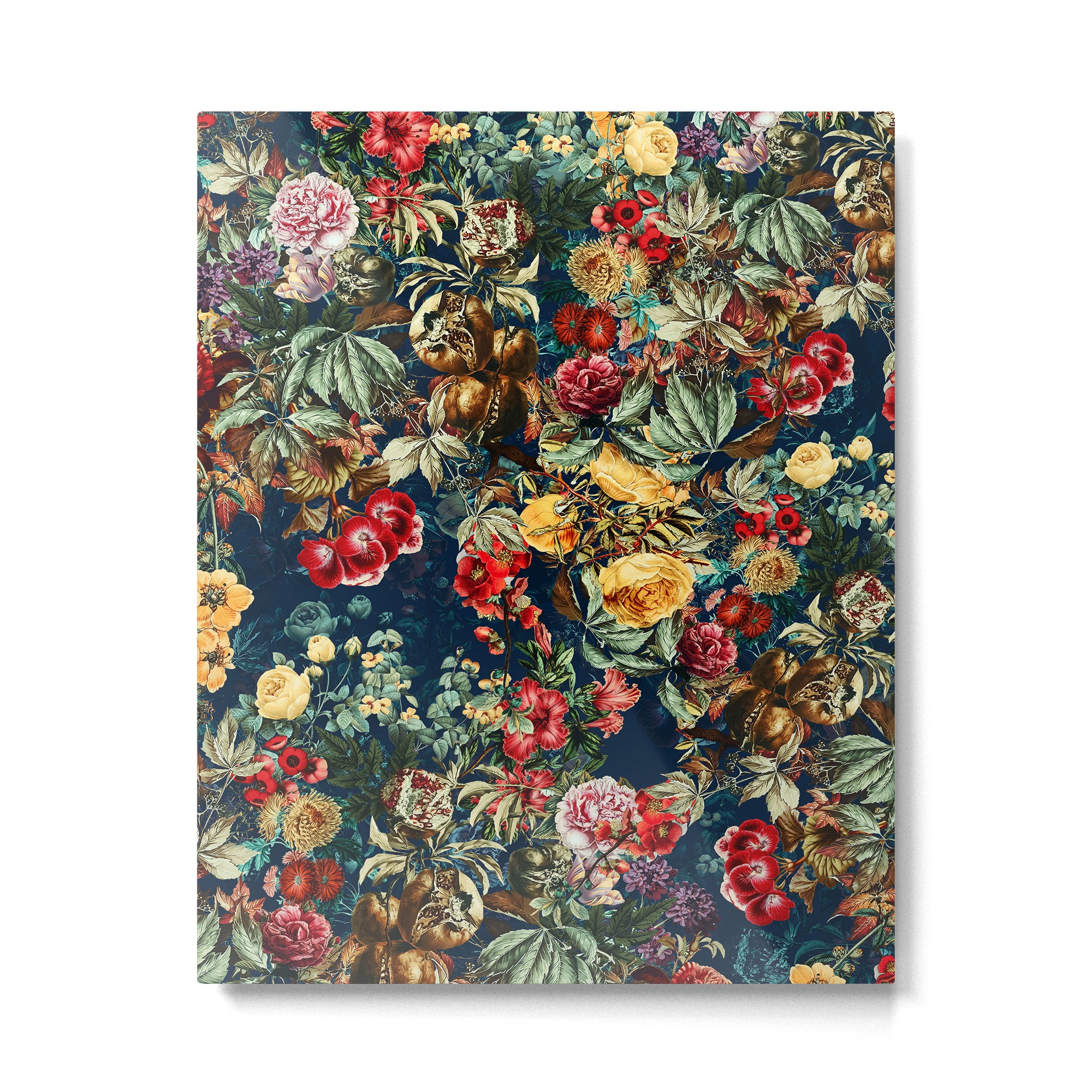 Pomegranate Garden Metal Print Gallery Image 4