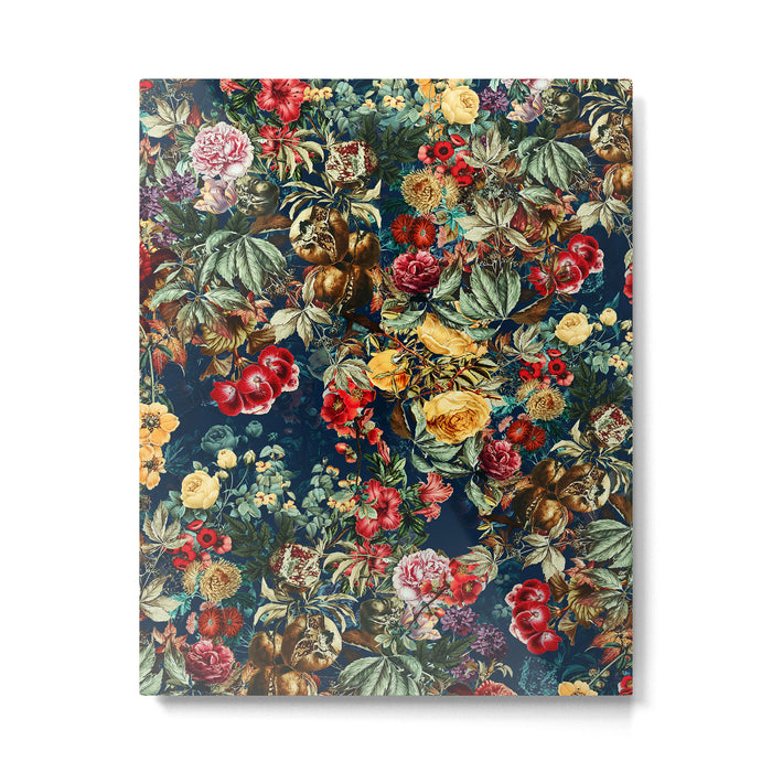 Pomegranate Garden Metal Print Gallery Image 1