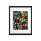 Pomegranate Garden Framed Art Print Gallery Image 5