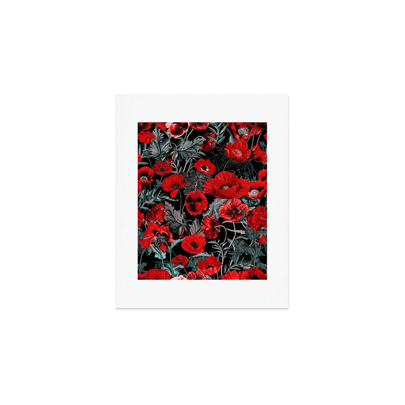 Poppy Garden Art Print Gallery Image 1