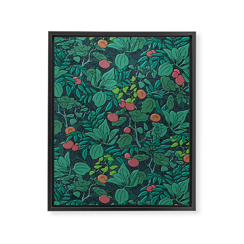 Princess of the Magic Forest Framed Canvas Print Gallery Image 8