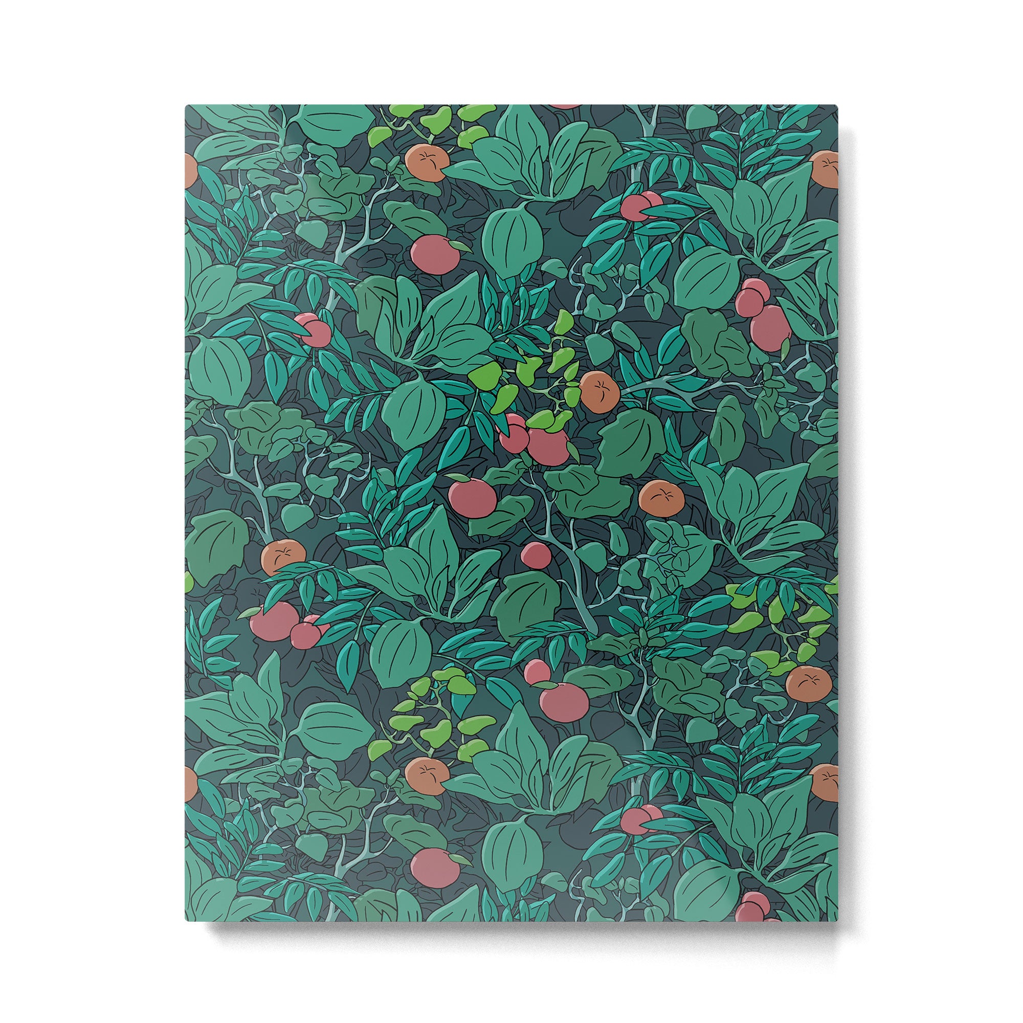 Princess of the Magic Forest Metal Print Gallery Image 6