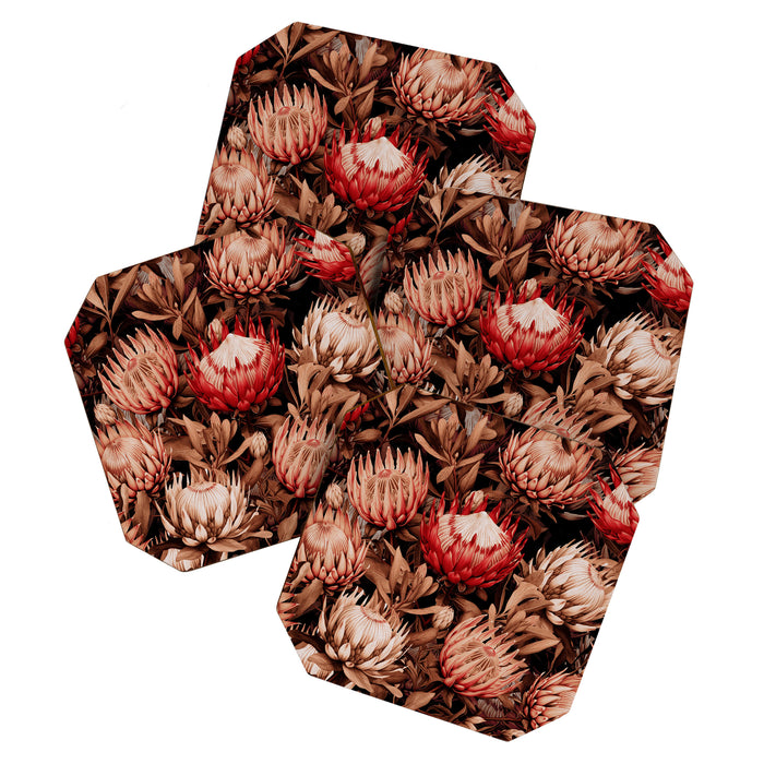 Protea Garden Night Coaster Gallery Image 1