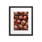 Protea Garden Night Framed Art Print Gallery Image 5