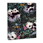 Rainforest Pandas Canvas Print Gallery Image 6