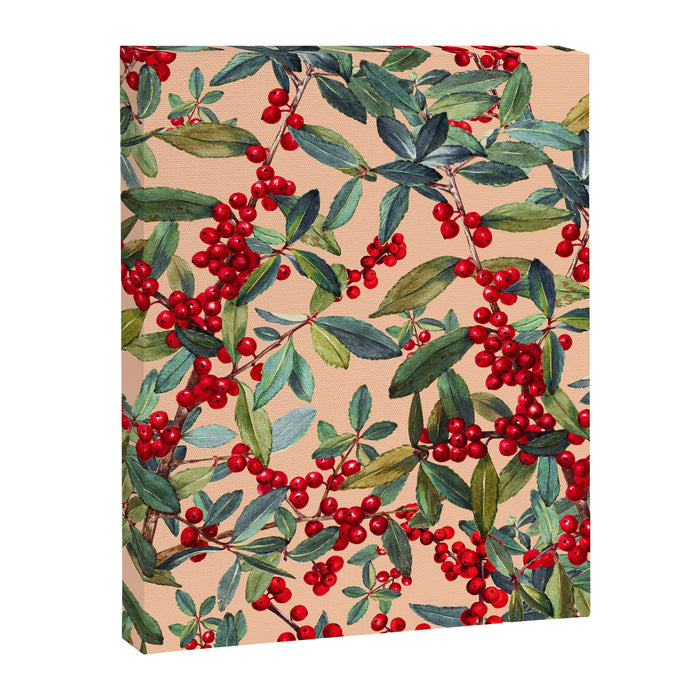 Red Chokeberry Canvas Print Gallery Image 1