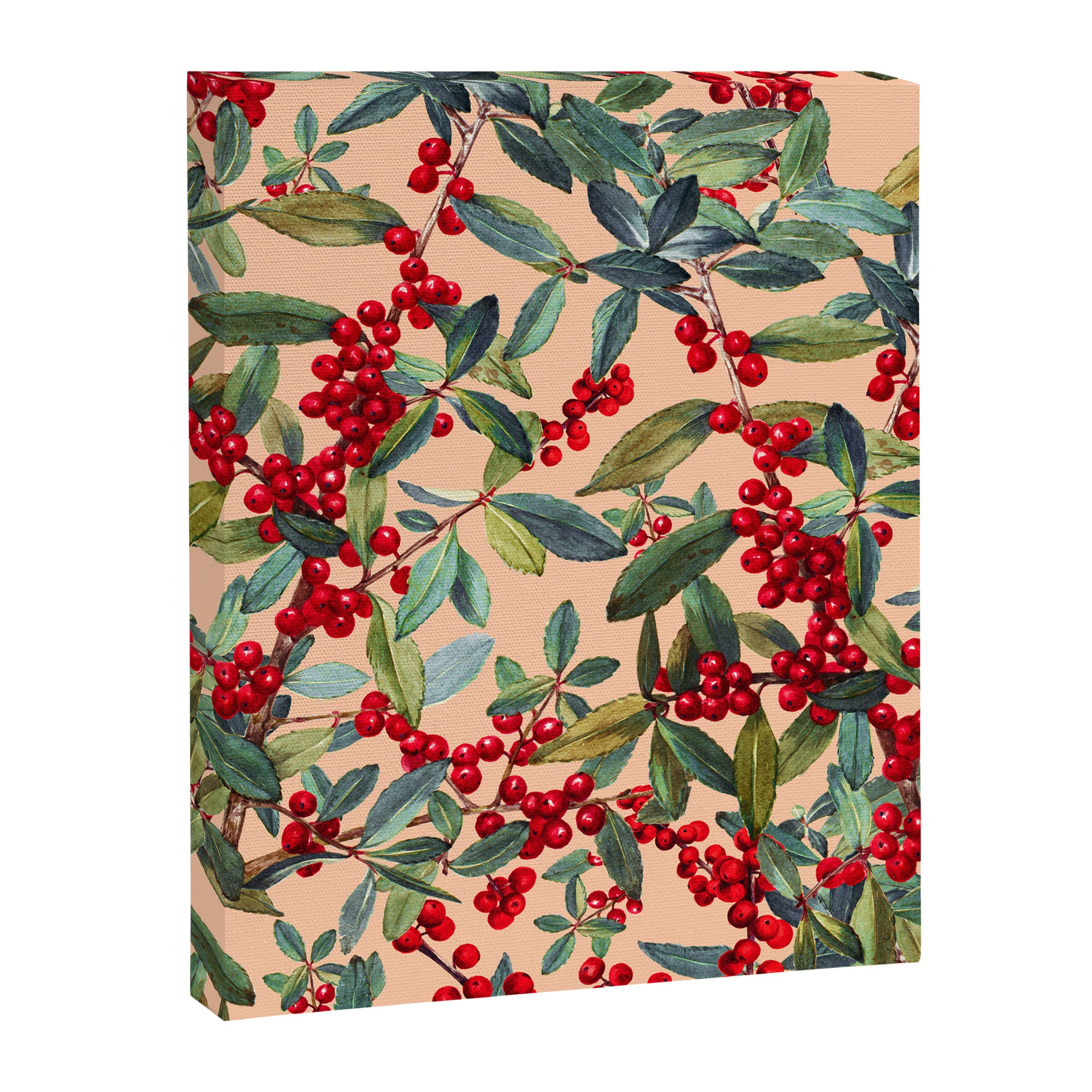 Red Chokeberry Canvas Print Gallery Image 6