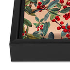 Red Chokeberry Framed Canvas Print Gallery Image 3