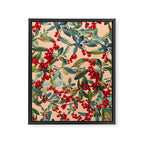 Red Chokeberry Framed Canvas Print Gallery Image 6