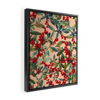 Red Chokeberry Framed Canvas Print Gallery Image 2