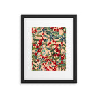 Red Chokeberry Framed Art Print Gallery Image 5