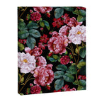 Red Floral Garden Canvas Print Gallery Image 6