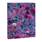 Romantic Floral Pattern Canvas Print Gallery Image 6
