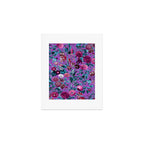 Romantic Floral Pattern Art Print Gallery Image 1