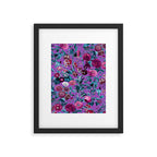 Romantic Floral Pattern Framed Art Print Gallery Image 5