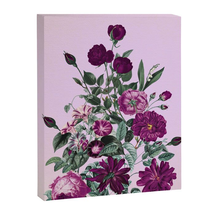 Romantic Garden III Canvas Print Gallery Image 1