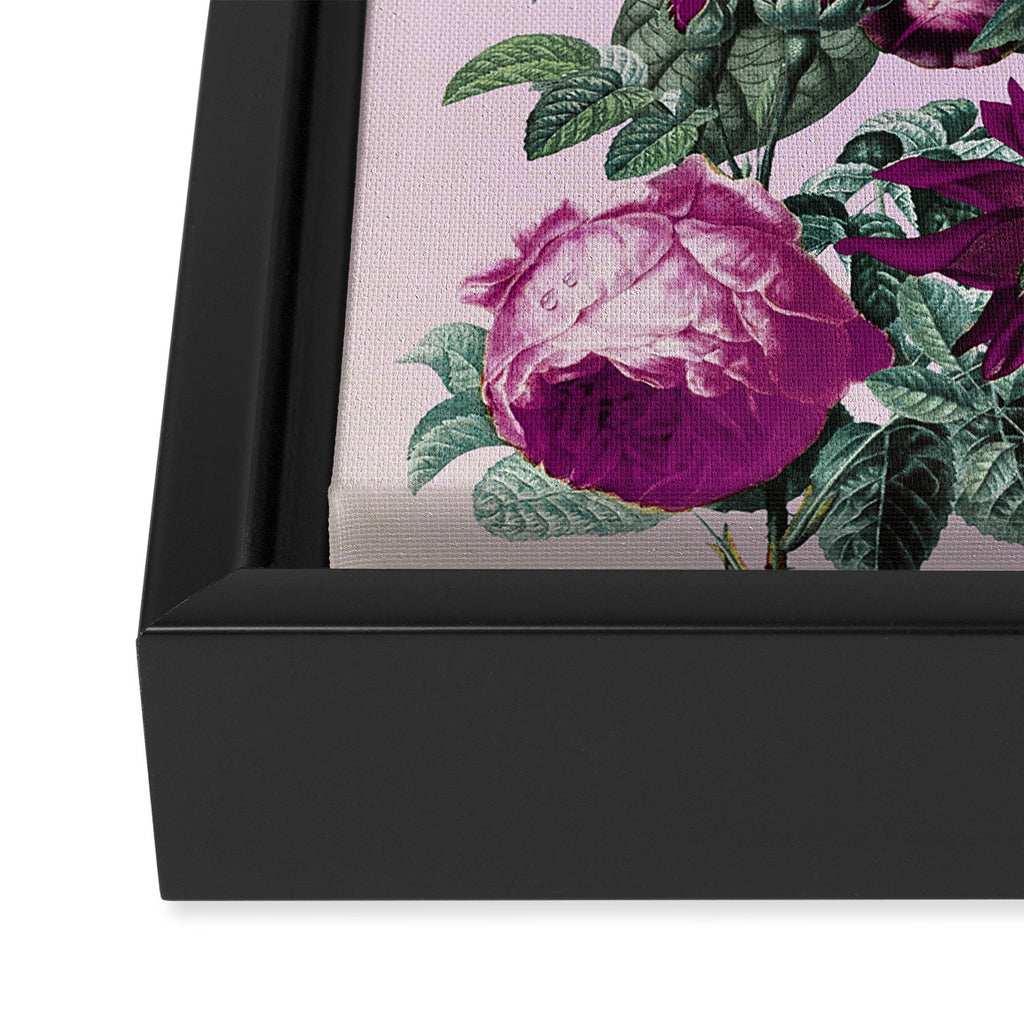 Romantic Garden III Framed Canvas Print Gallery Image 3