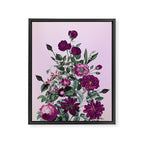 Romantic Garden III Framed Canvas Print Gallery Image 6