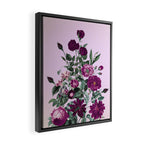Romantic Garden III Framed Canvas Print Gallery Image 2