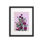 Romantic Garden III Framed Art Print Gallery Image 5