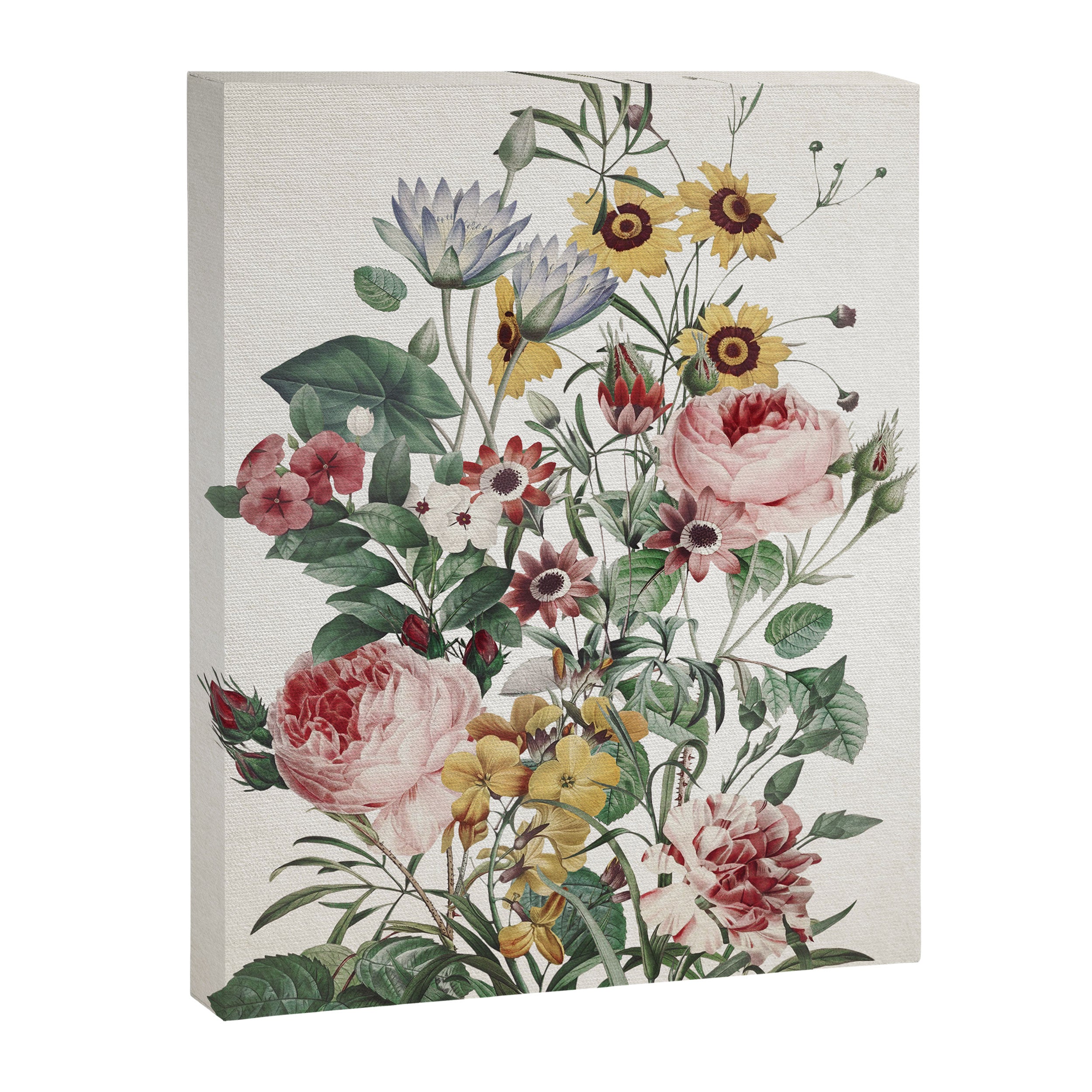Romantic Garden Canvas Print Gallery Image 6