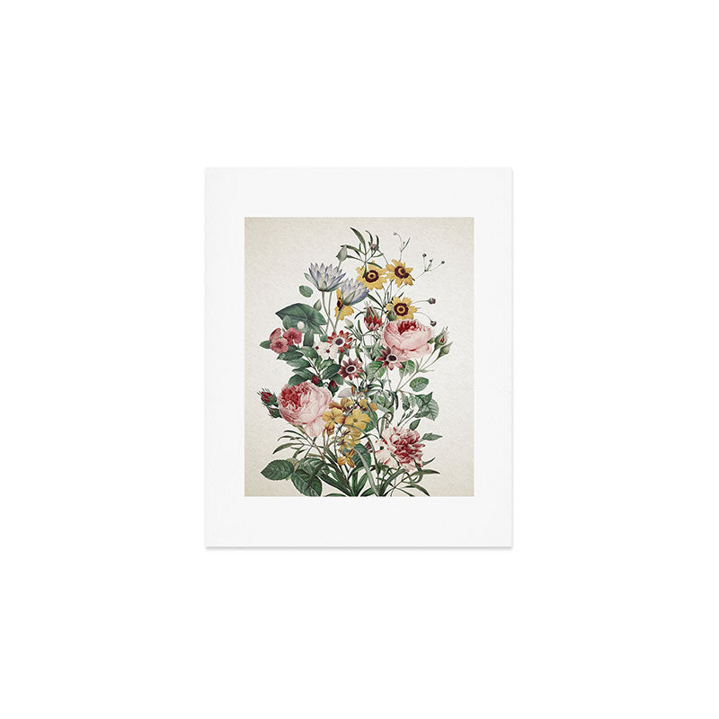 Romantic Garden Art Print Gallery Image 1