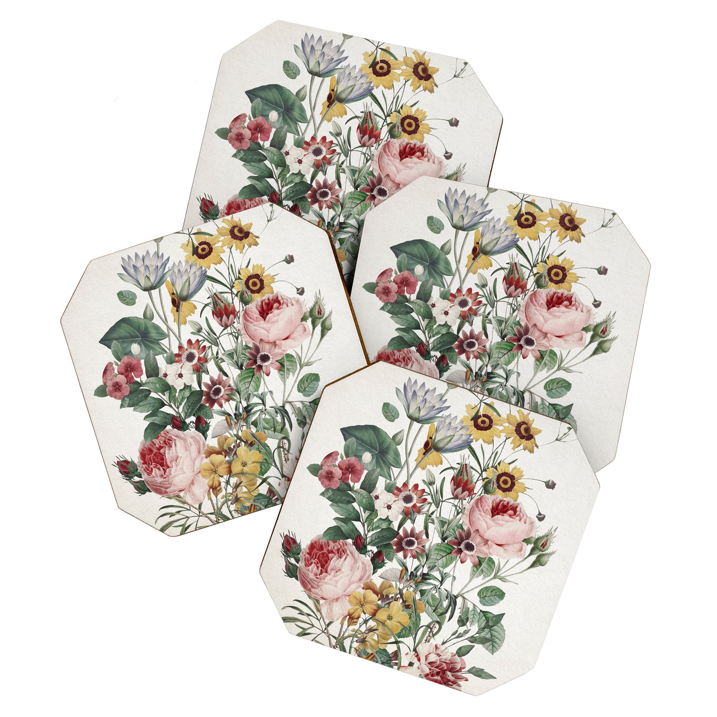 Romantic Garden Coaster Gallery Image 1