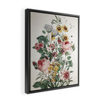 Romantic Garden Framed Canvas Print Gallery Image 2