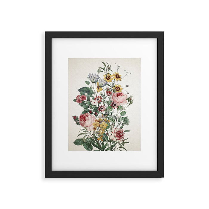 Romantic Garden Framed Art Print Gallery Image 1
