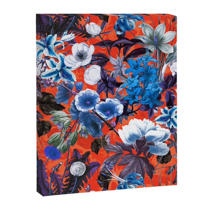 Romantic Garden IX Canvas Print Gallery Image 1