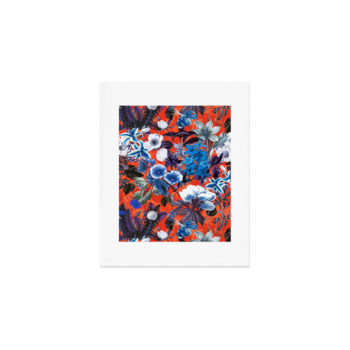 Romantic Garden IX Art Print Gallery Image 1