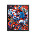 Romantic Garden IX Framed Canvas Print Gallery Image 6