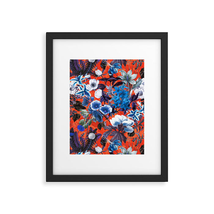 Romantic Garden IX Framed Art Print Gallery Image 1